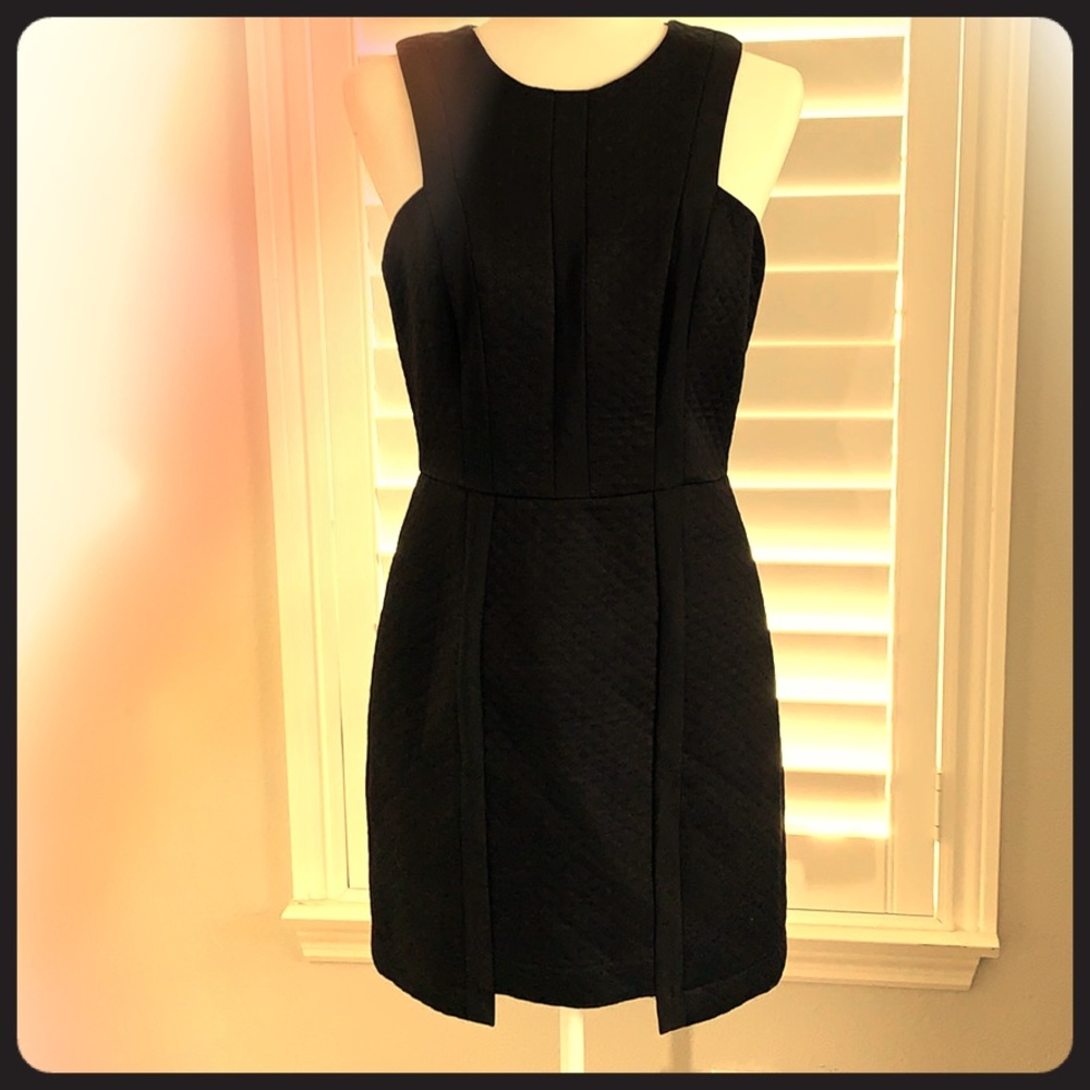 BCBG black cocktail dress